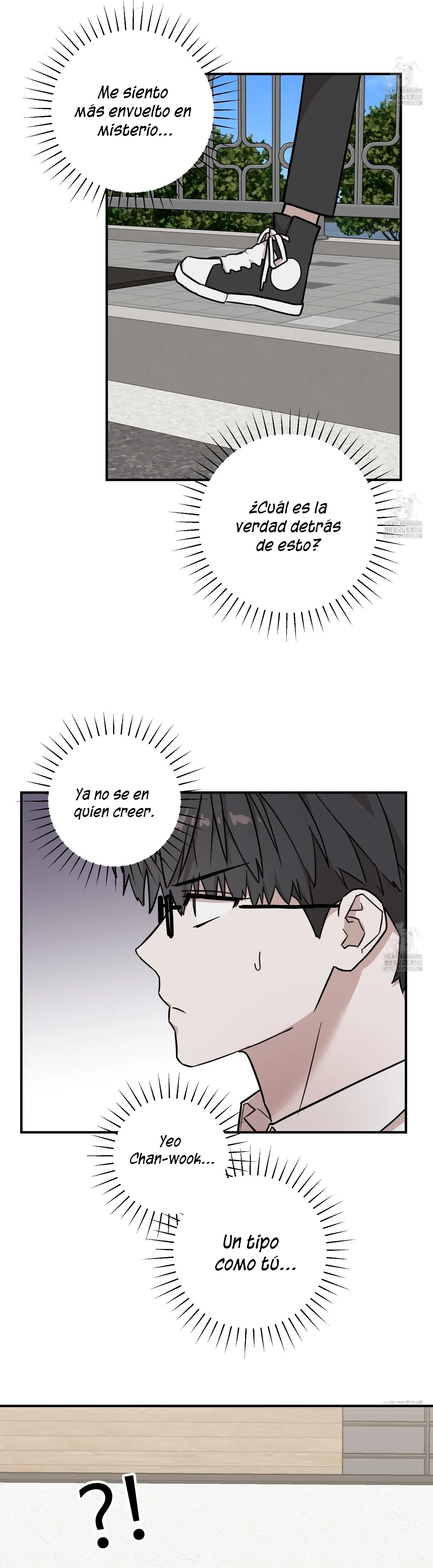 23 Enredado en cosas malas