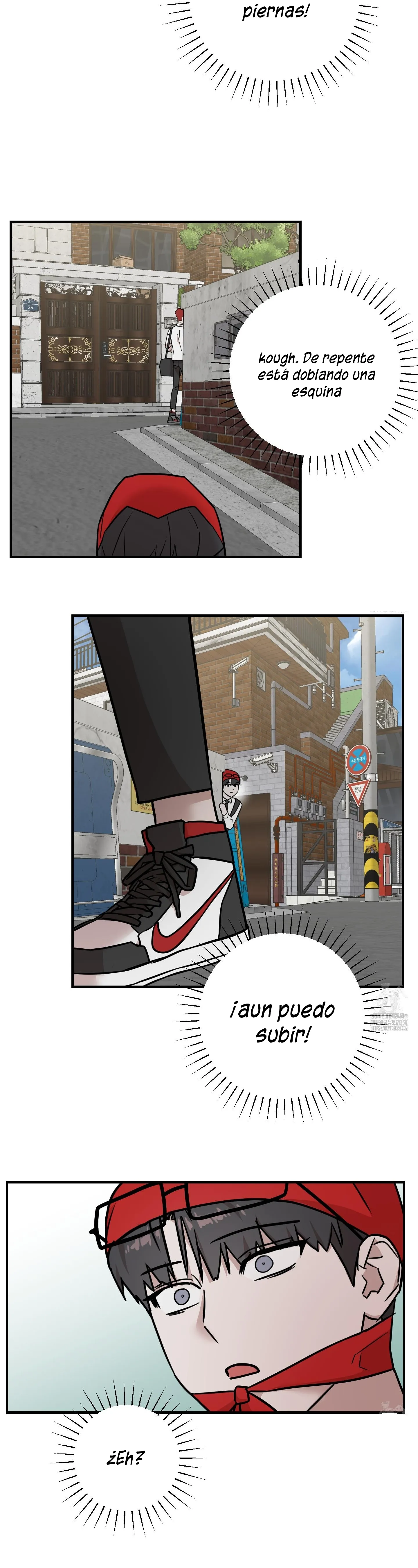 19 Enredado en cosas malas