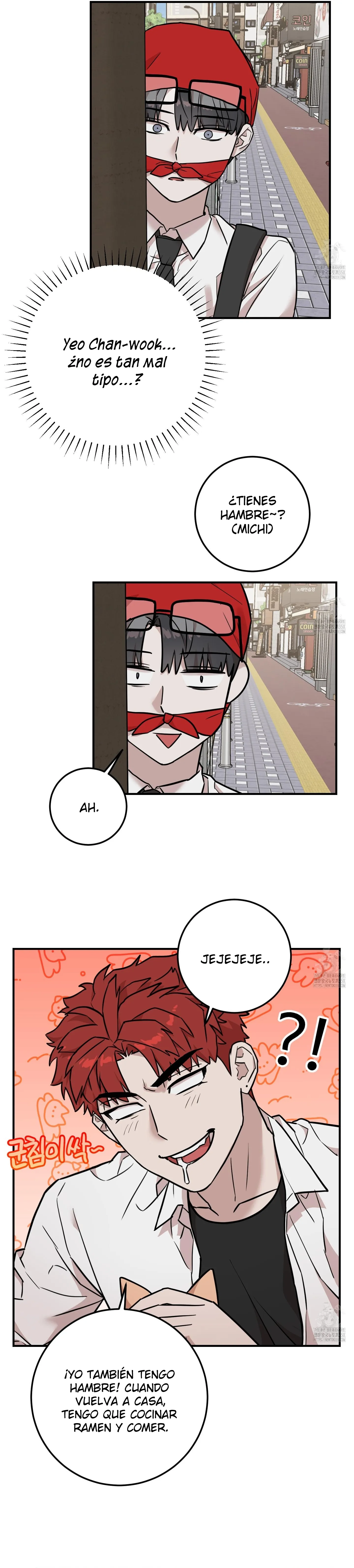 15 Enredado en cosas malas