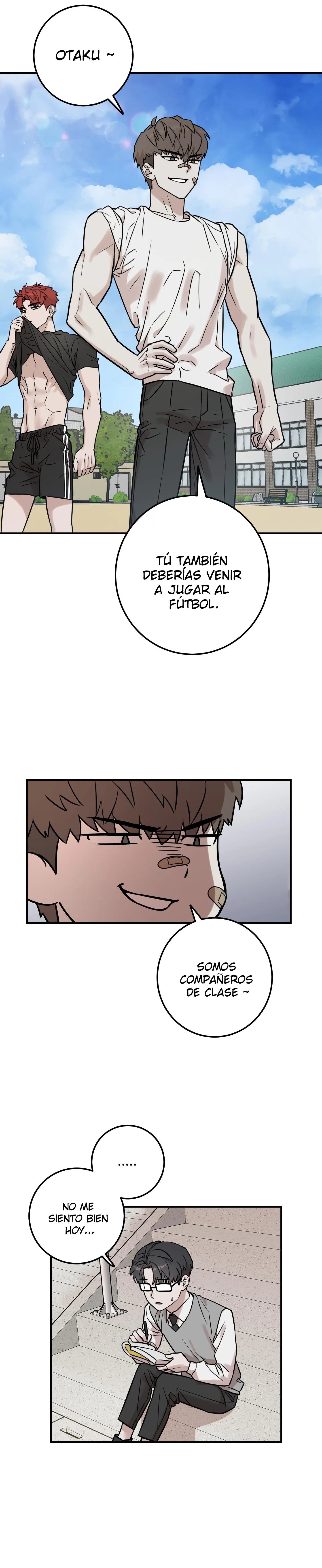 11 Enredado en cosas malas