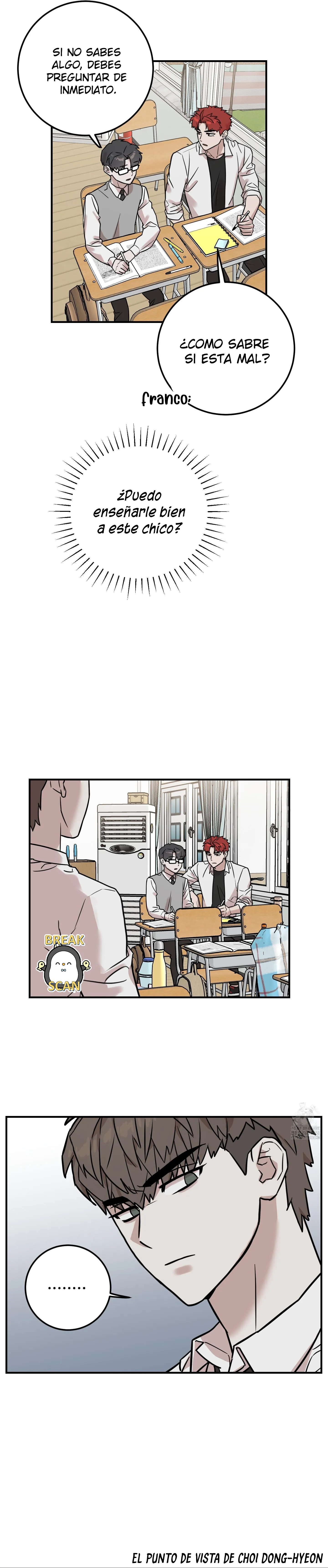 19 Enredado en cosas malas