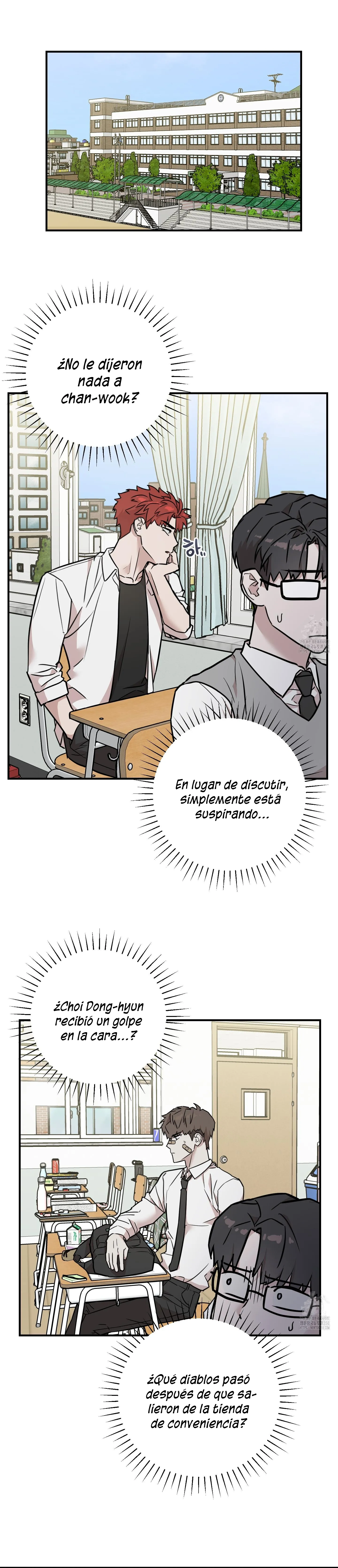 8 Enredado en cosas malas