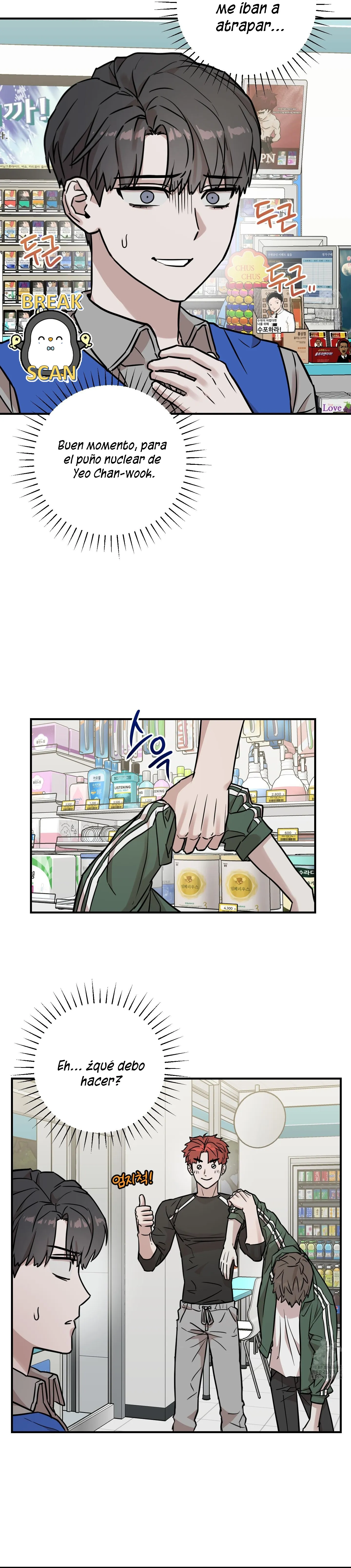 4 Enredado en cosas malas