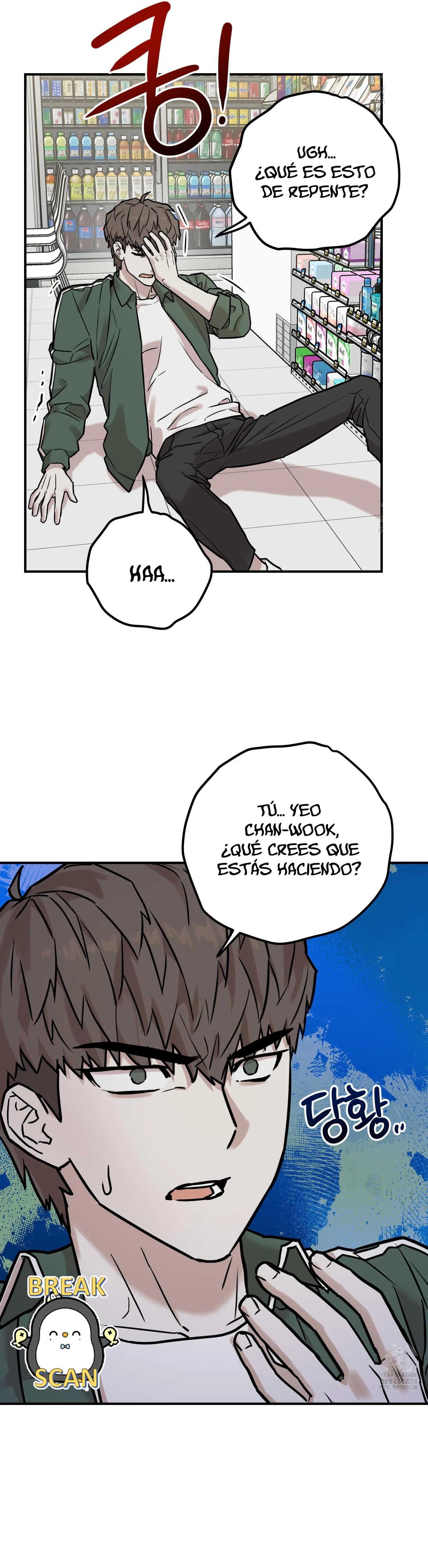 1 Enredado en cosas malas