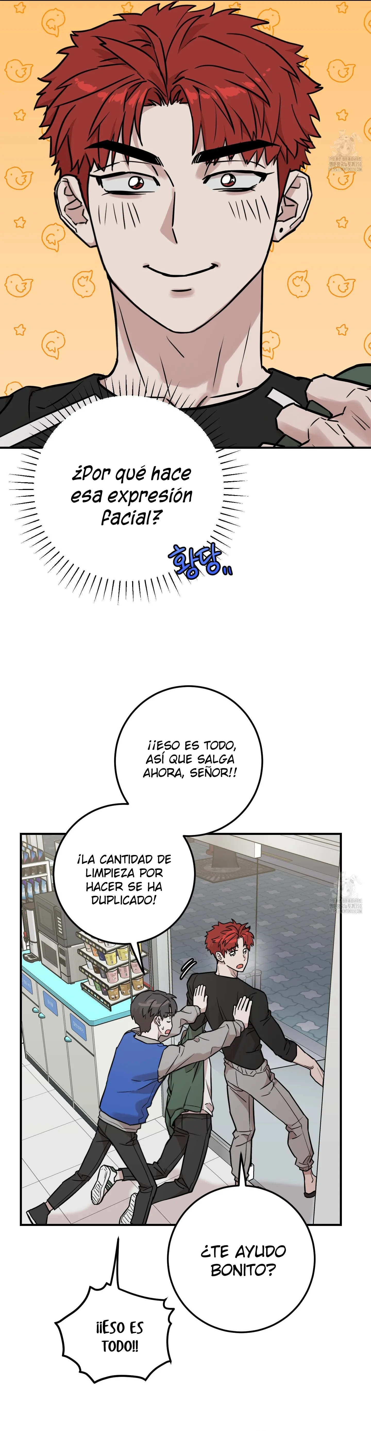 5 Enredado en cosas malas