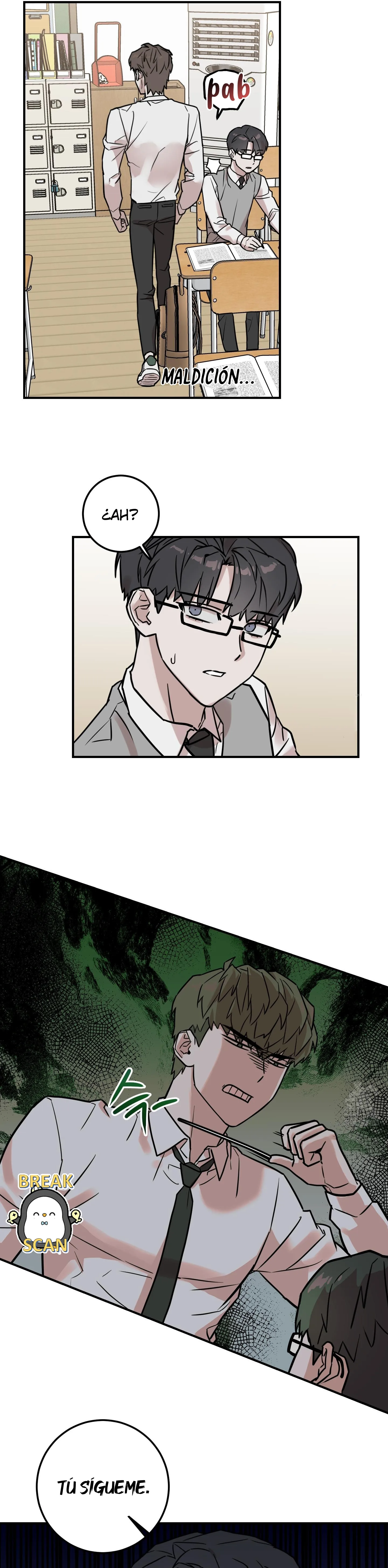 21 Enredado en cosas malas