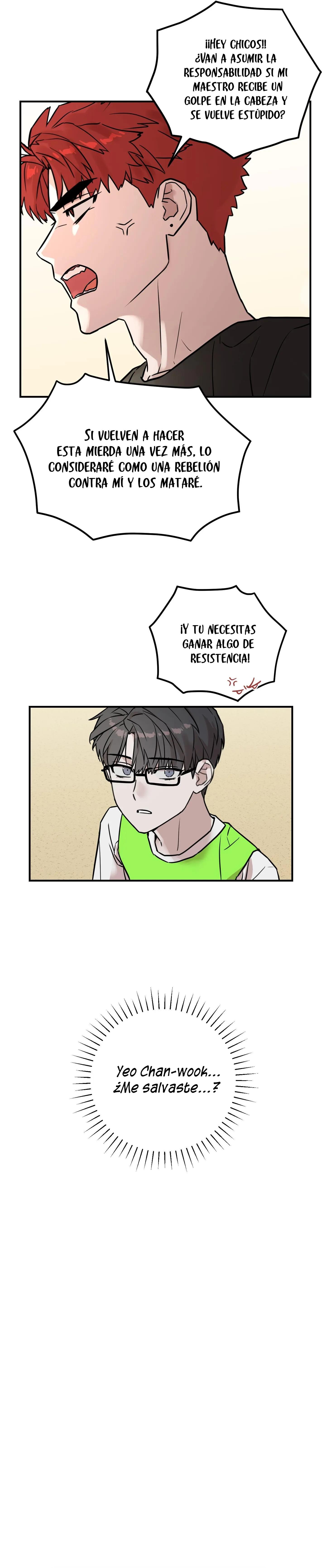 16 Enredado en cosas malas