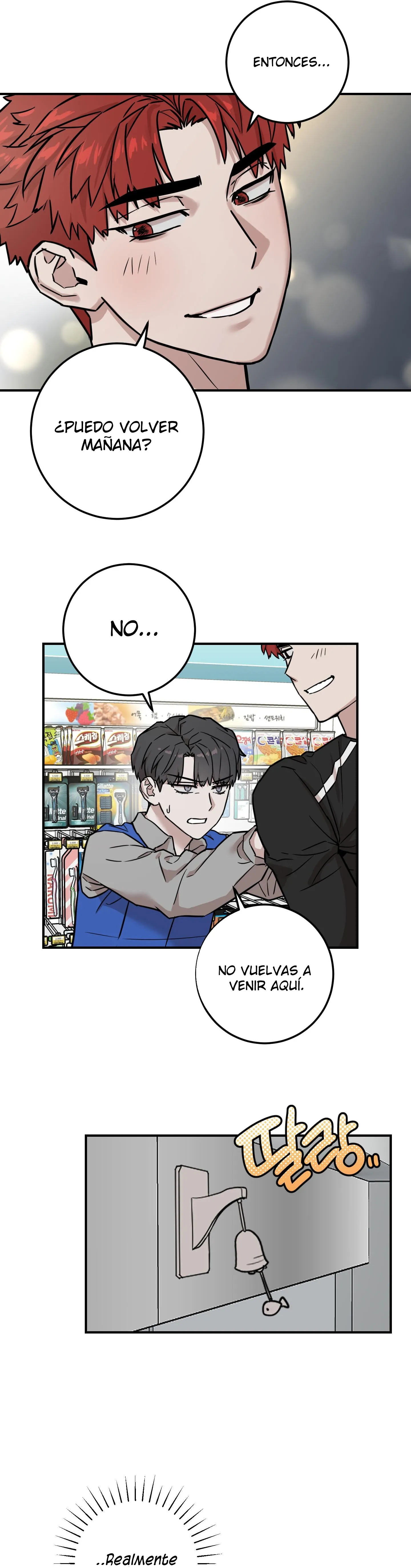 6 Enredado en cosas malas