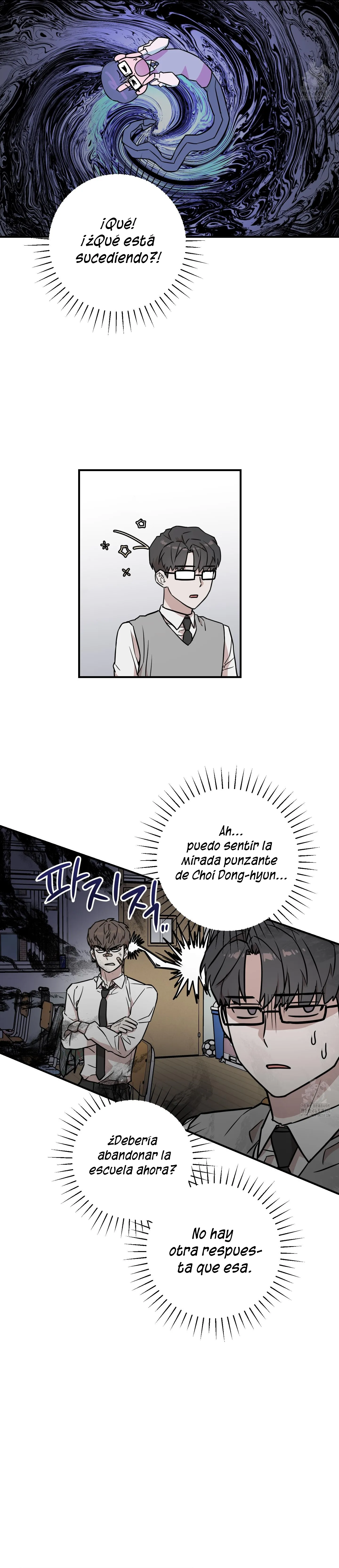 9 Enredado en cosas malas