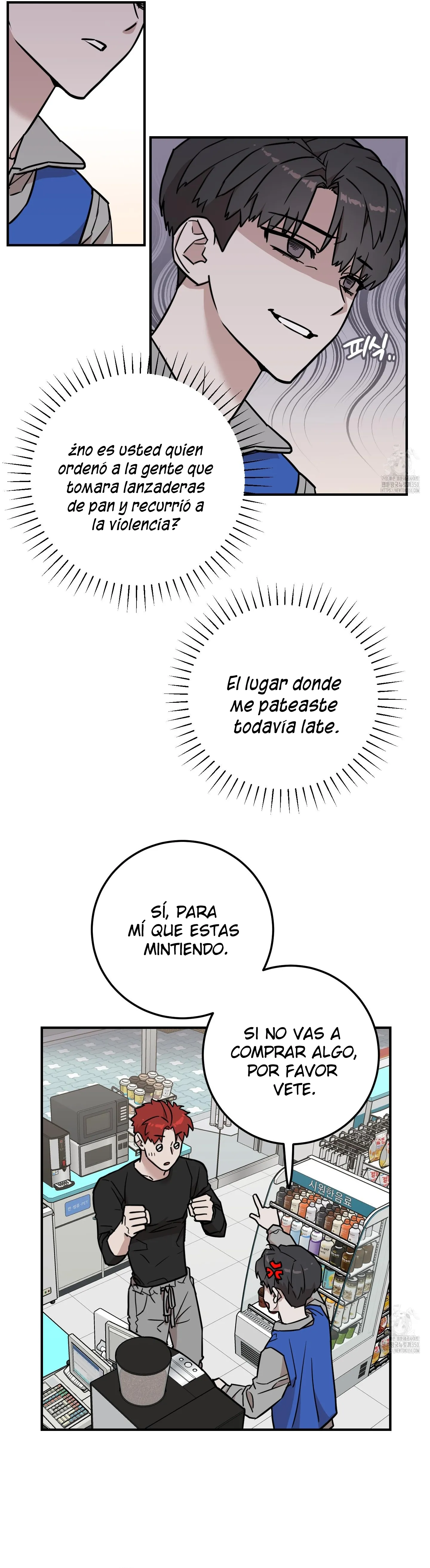 23 Enredado en cosas malas