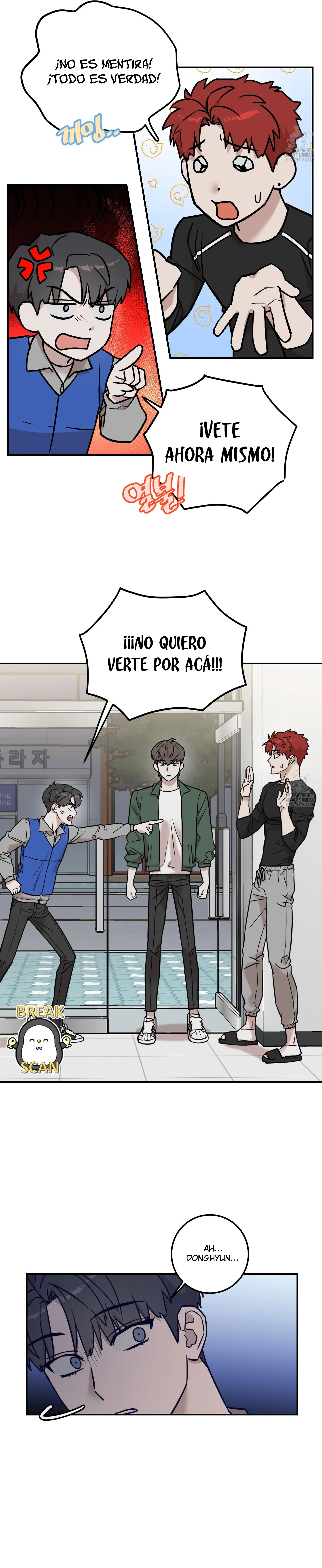 24 Enredado en cosas malas