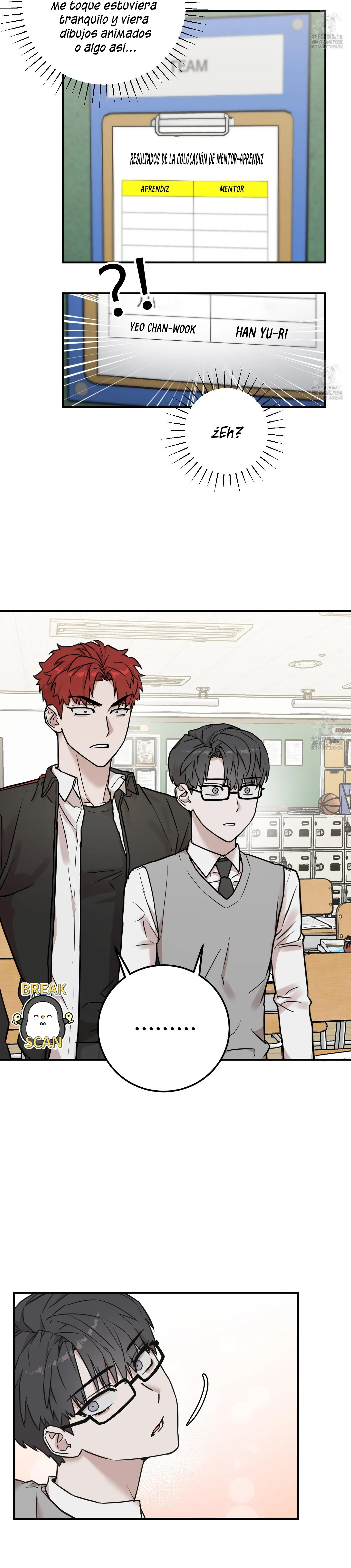 1 Enredado en cosas malas