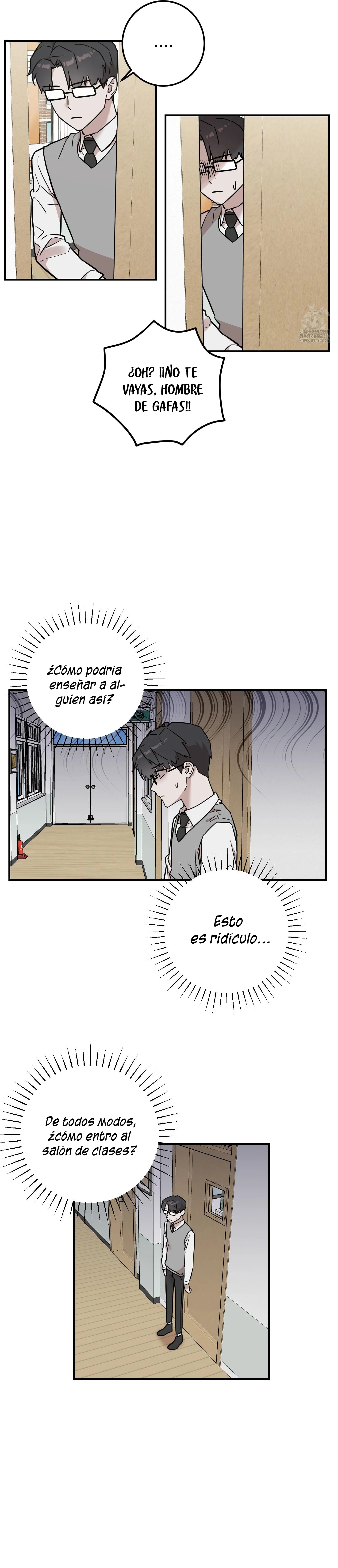 15 Enredado en cosas malas