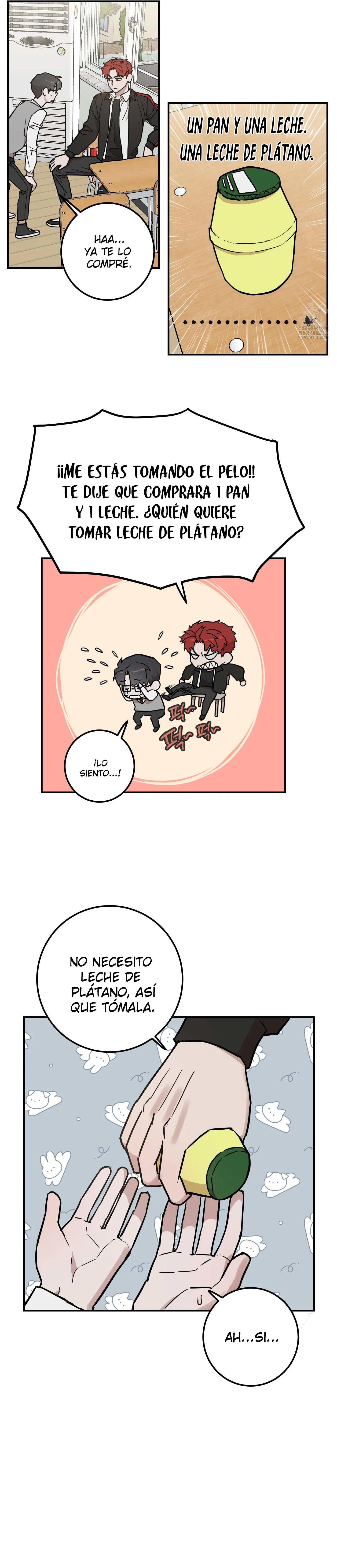 19 Enredado en cosas malas