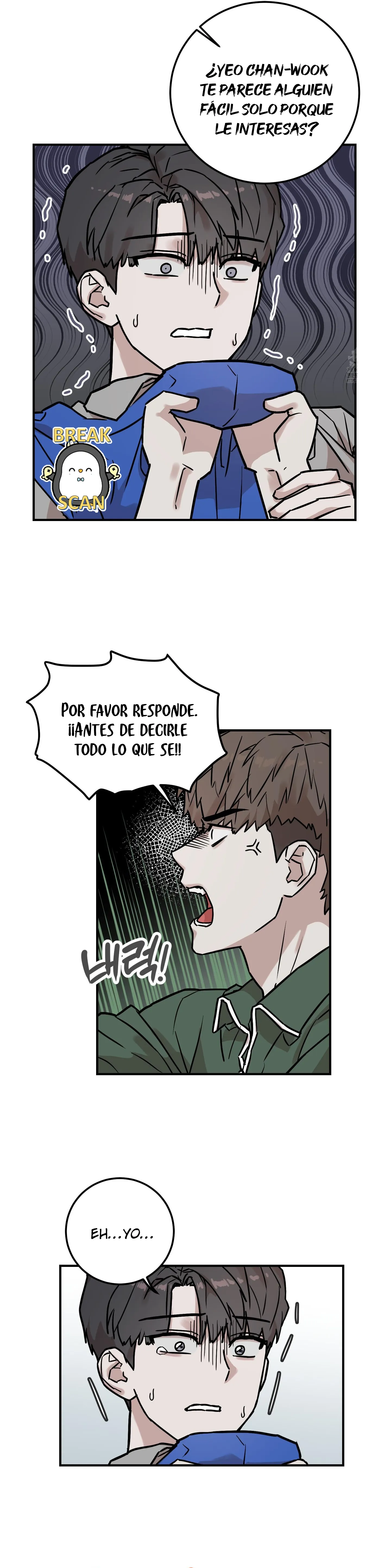 26 Enredado en cosas malas