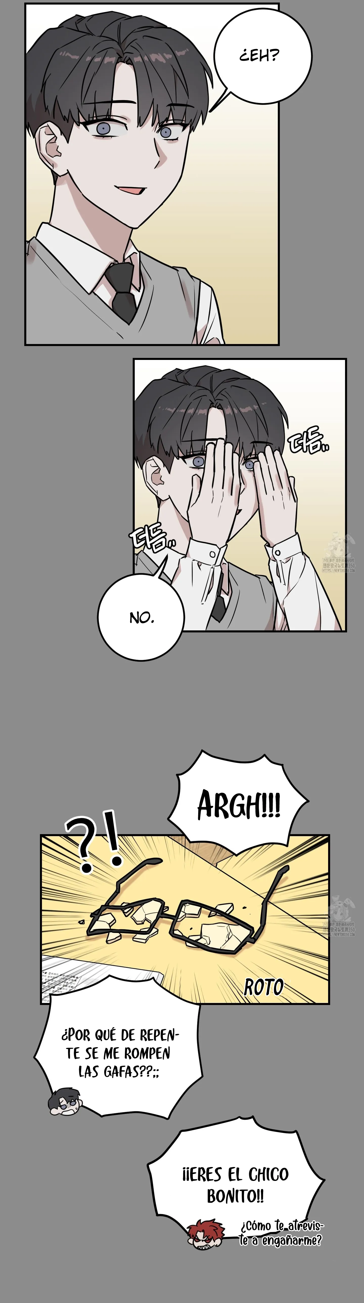 4 Enredado en cosas malas