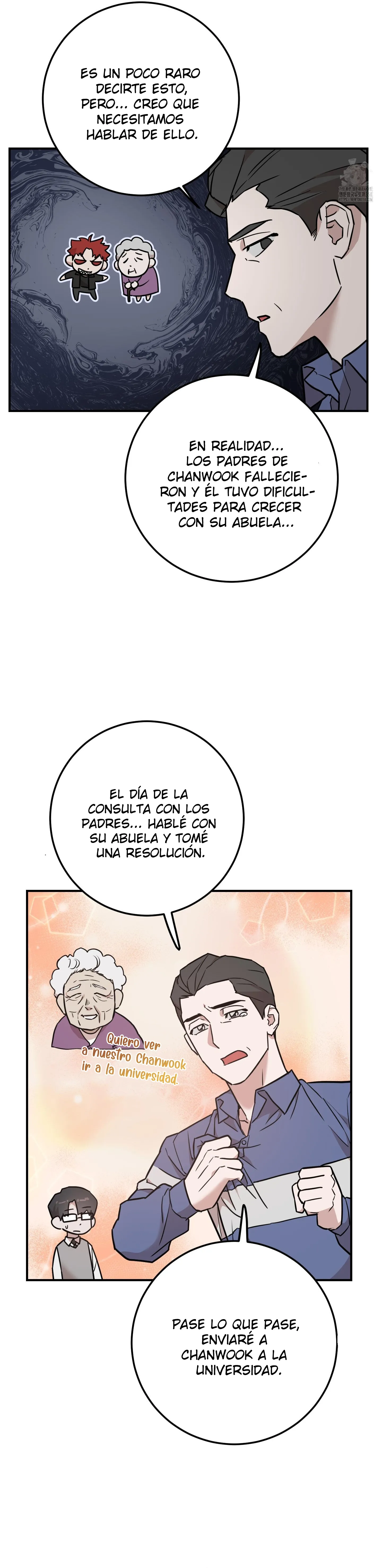 9 Enredado en cosas malas