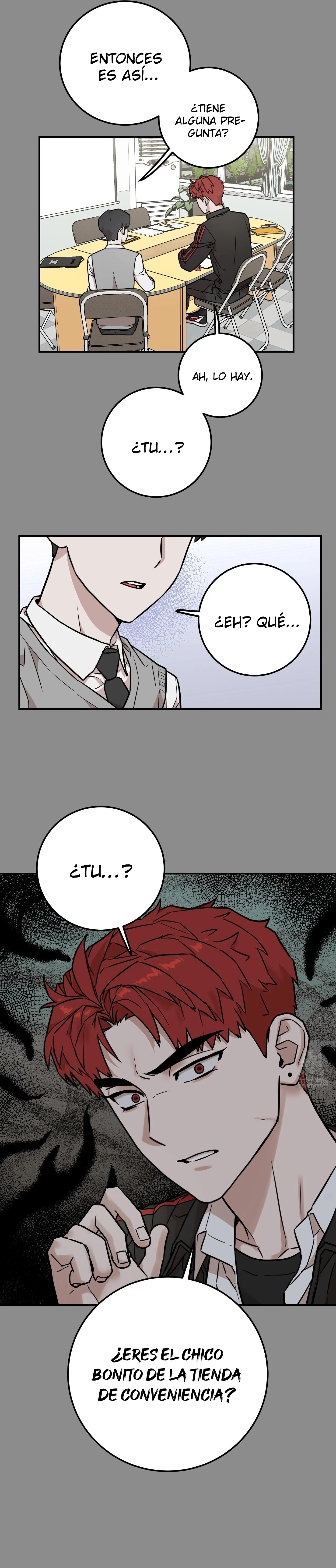 3 Enredado en cosas malas