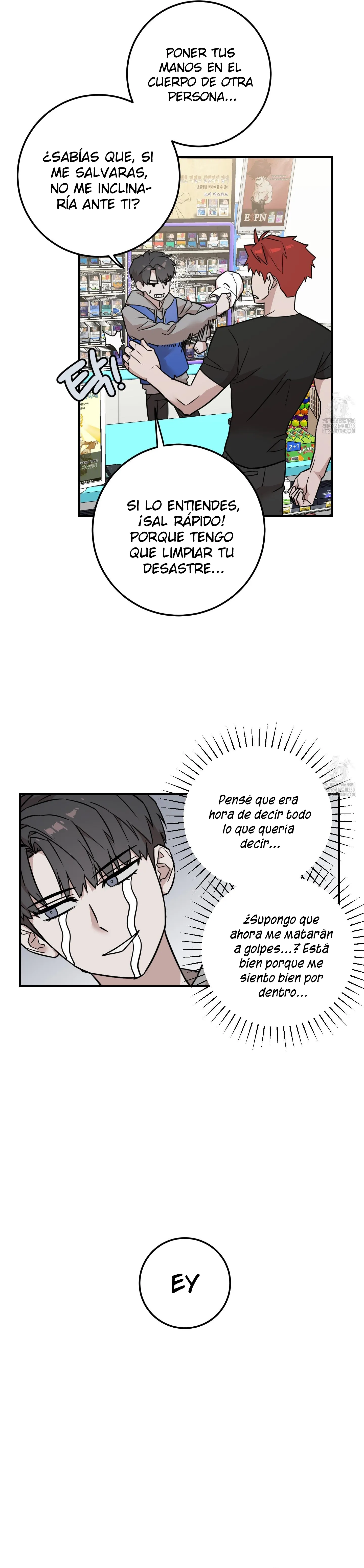 7 Enredado en cosas malas