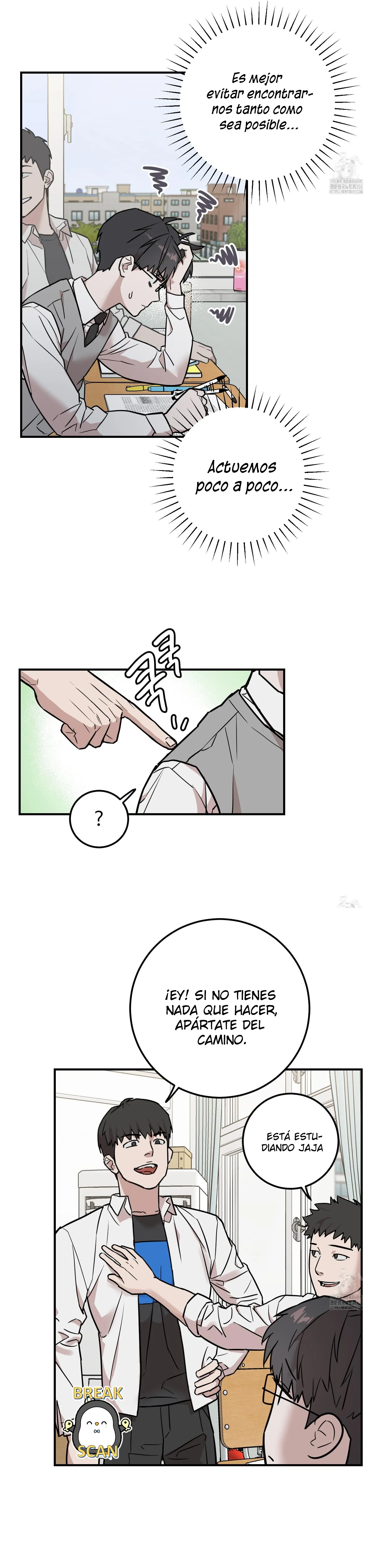 18 Enredado en cosas malas