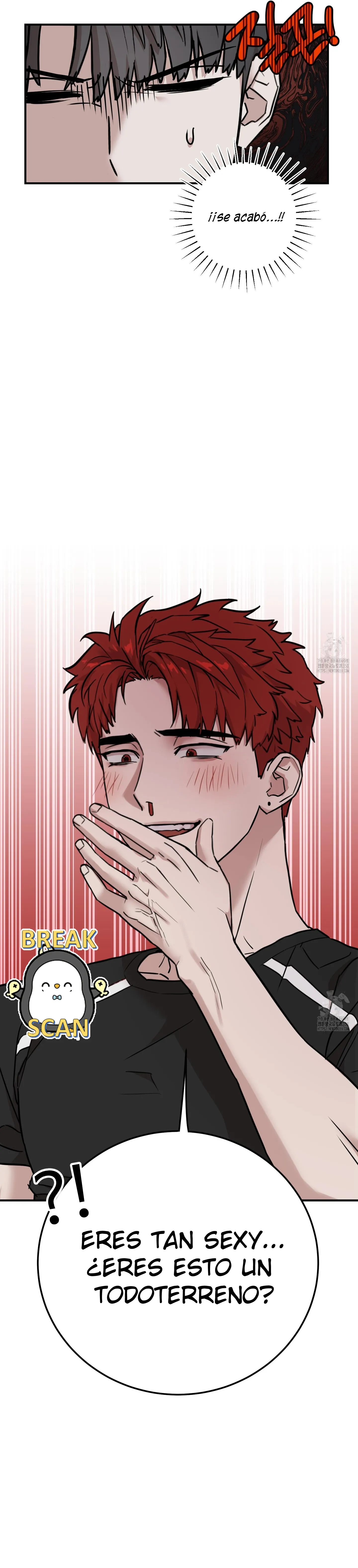 8 Enredado en cosas malas