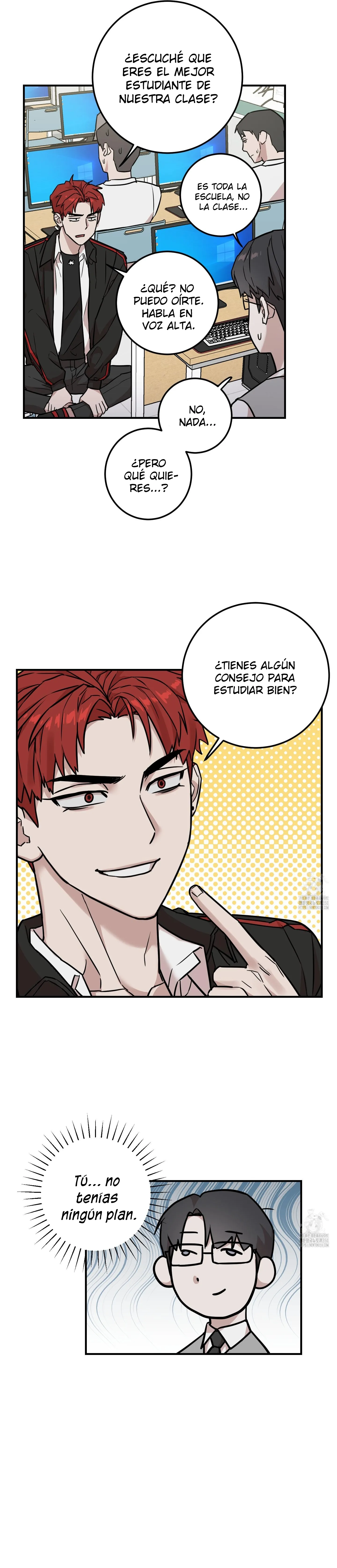 25 Enredado en cosas malas