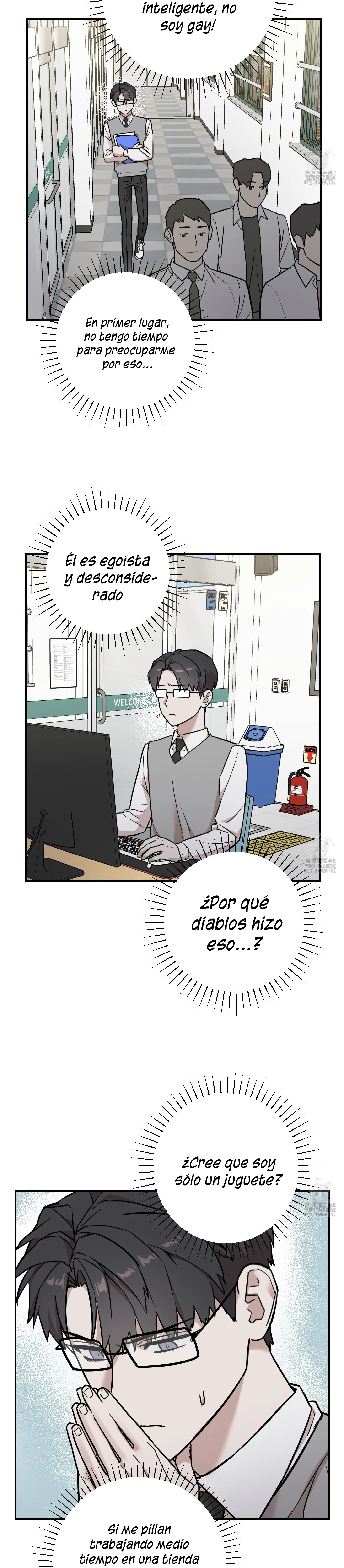 23 Enredado en cosas malas