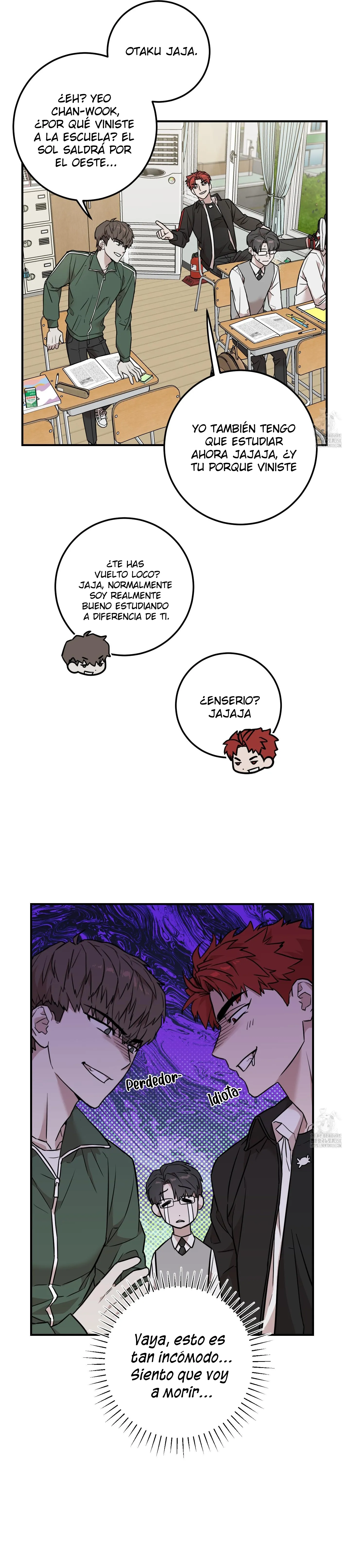 21 Enredado en cosas malas