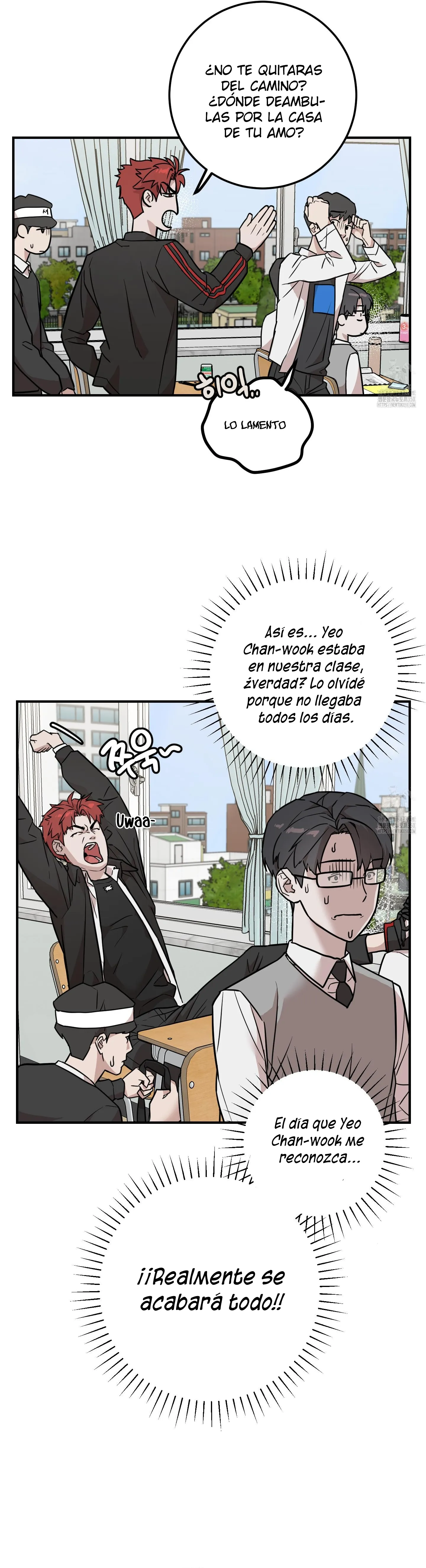 20 Enredado en cosas malas