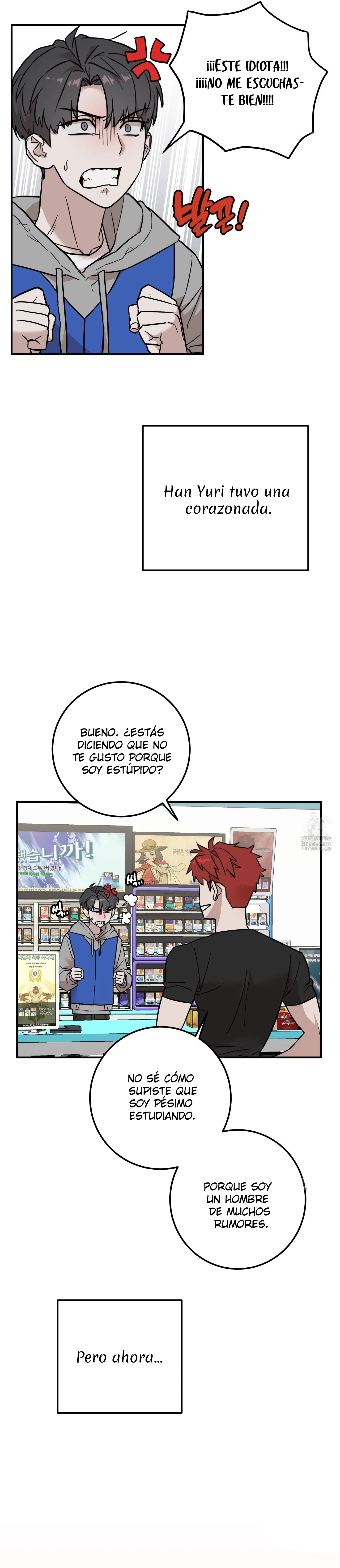 9 Enredado en cosas malas