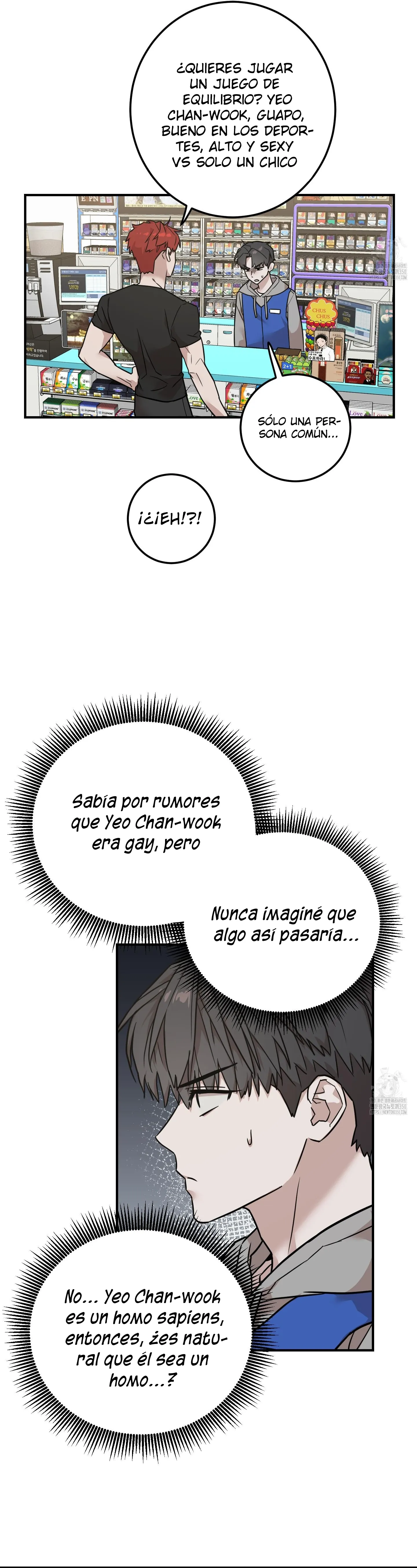 3 Enredado en cosas malas