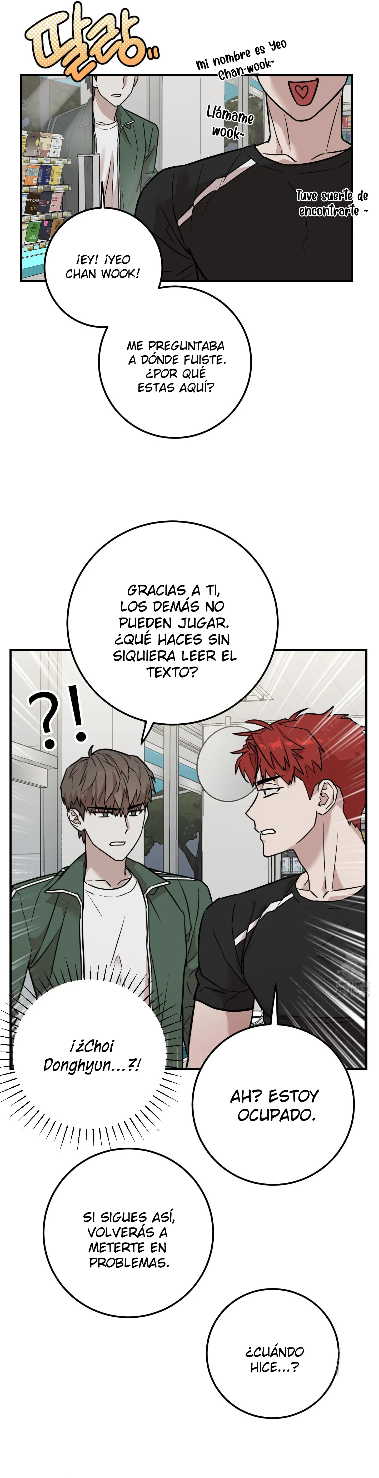 11 Enredado en cosas malas