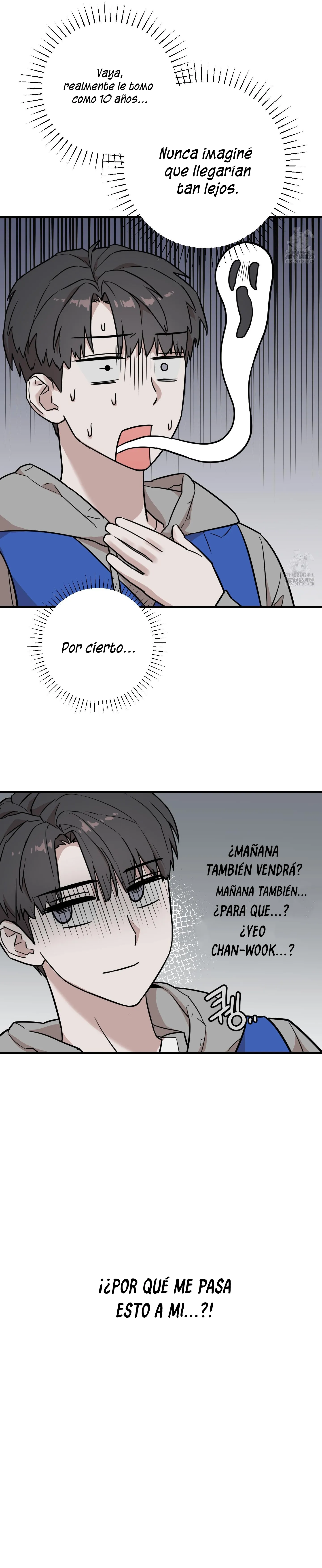 16 Enredado en cosas malas