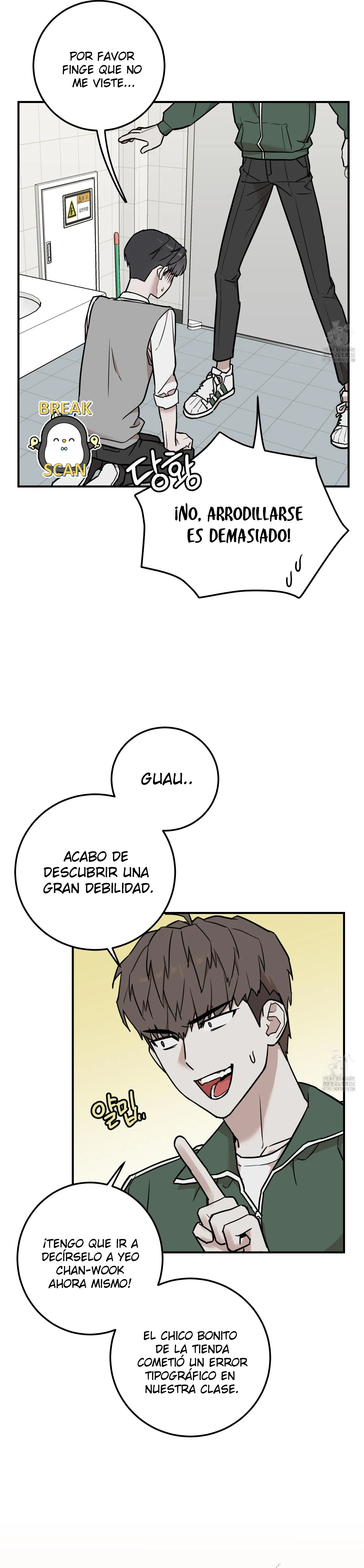 32 Enredado en cosas malas