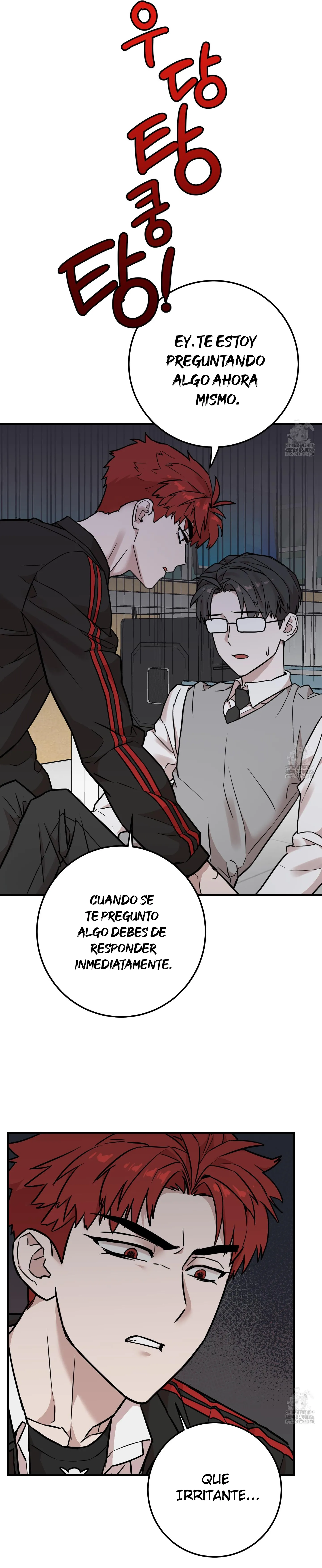 27 Enredado en cosas malas