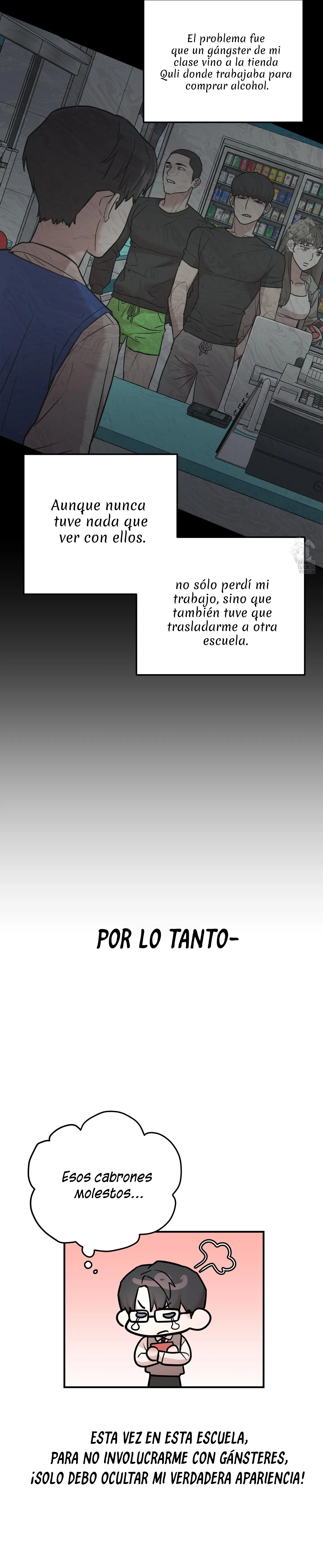 10 Enredado en cosas malas