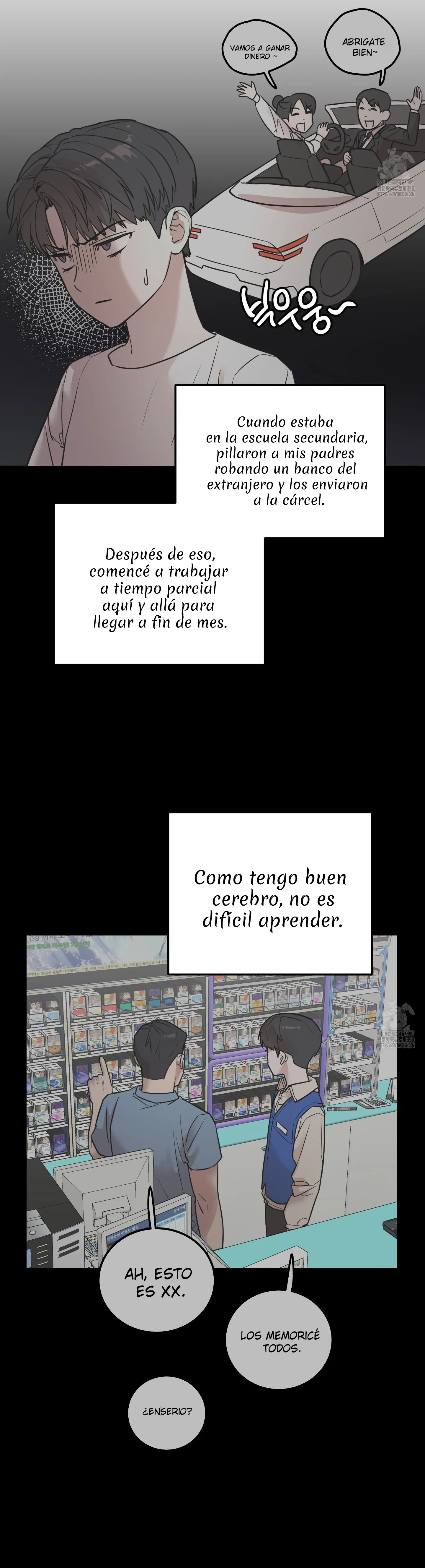 9 Enredado en cosas malas