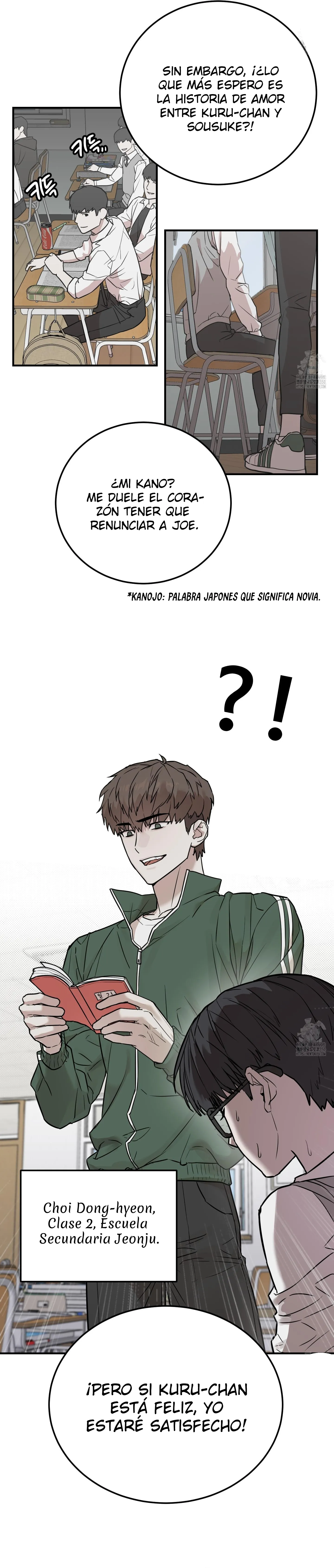 1 Enredado en cosas malas