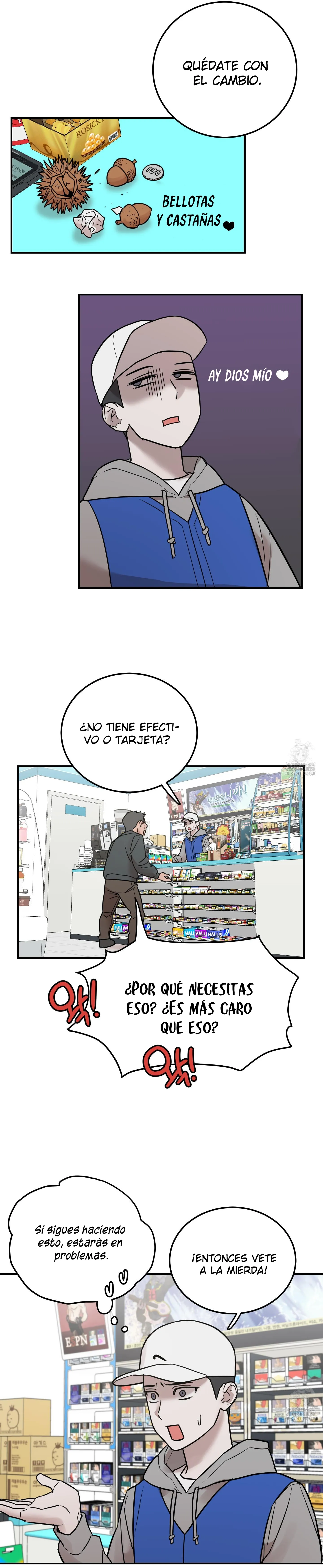 28 Enredado en cosas malas