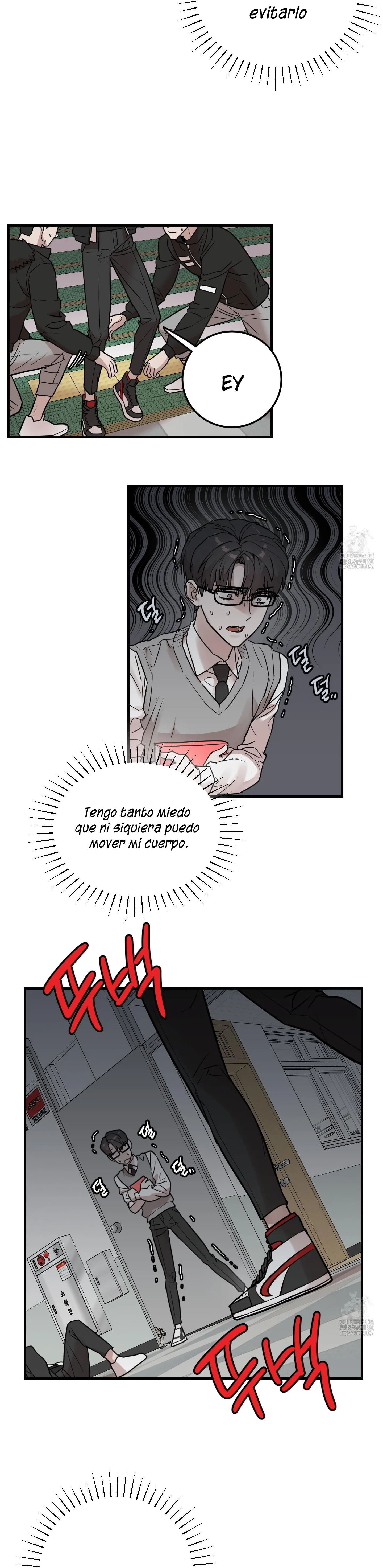 17 Enredado en cosas malas