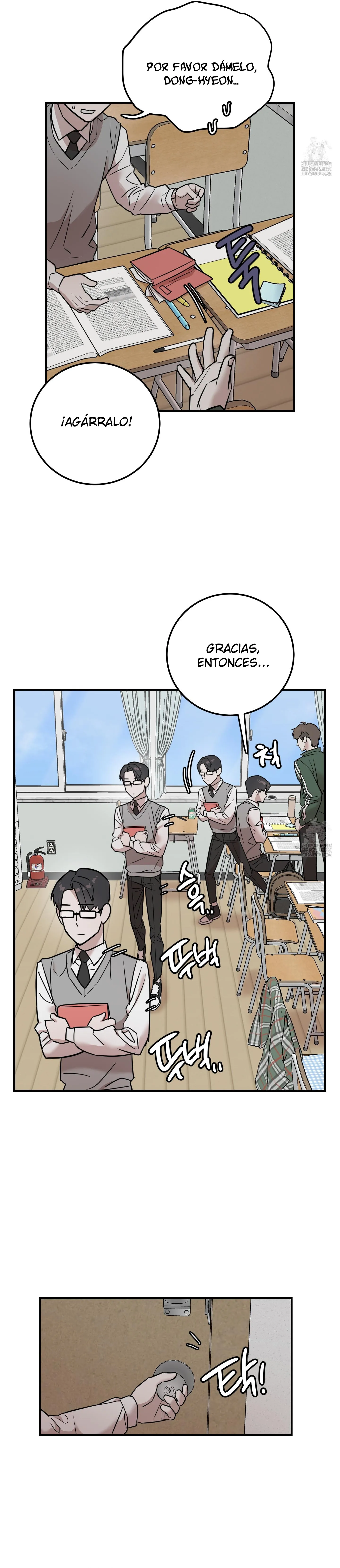 5 Enredado en cosas malas