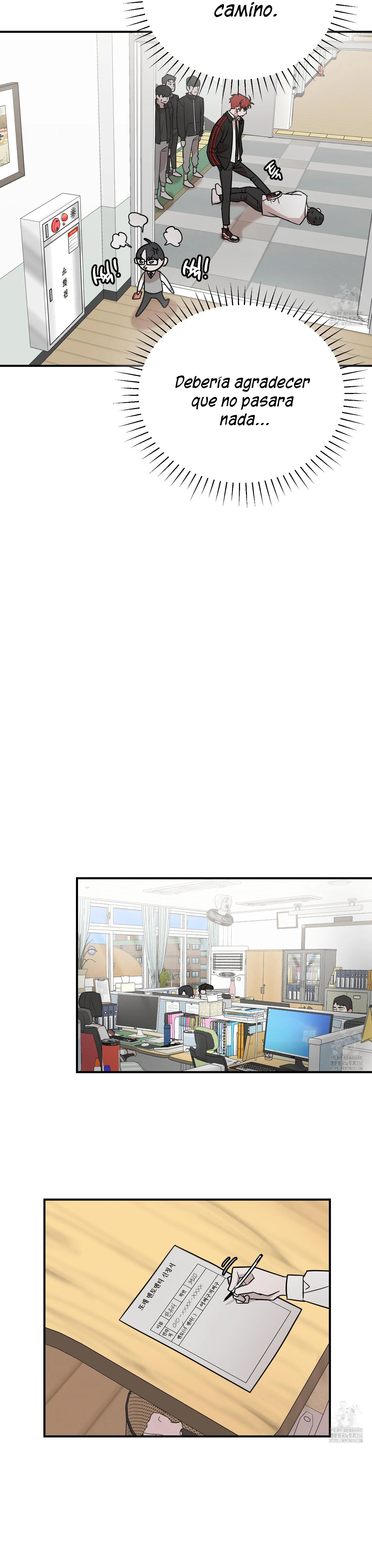 20 Enredado en cosas malas