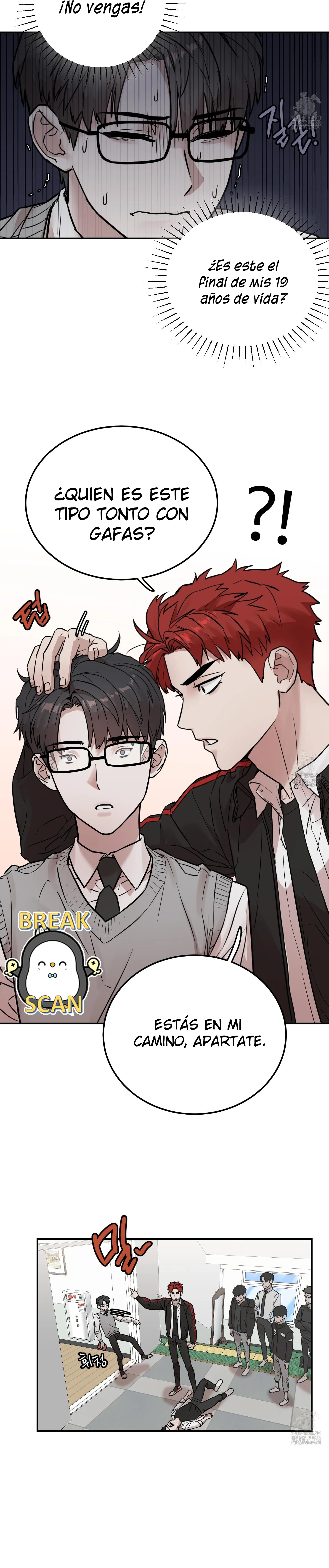 18 Enredado en cosas malas