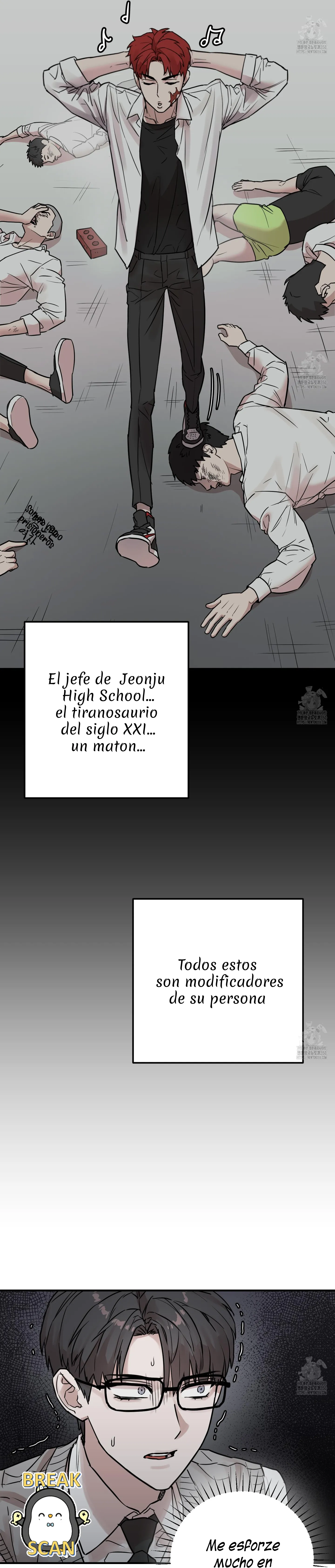 16 Enredado en cosas malas