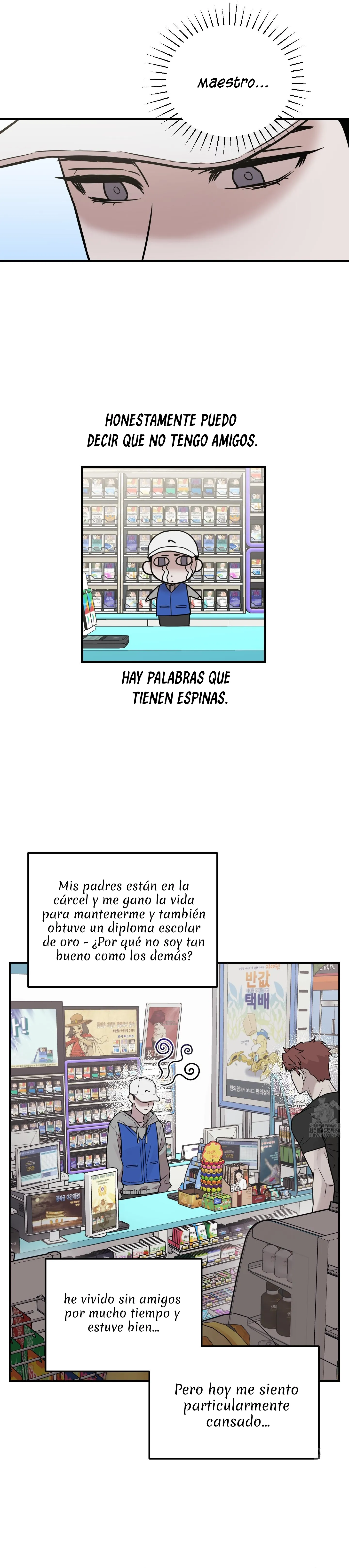 23 Enredado en cosas malas