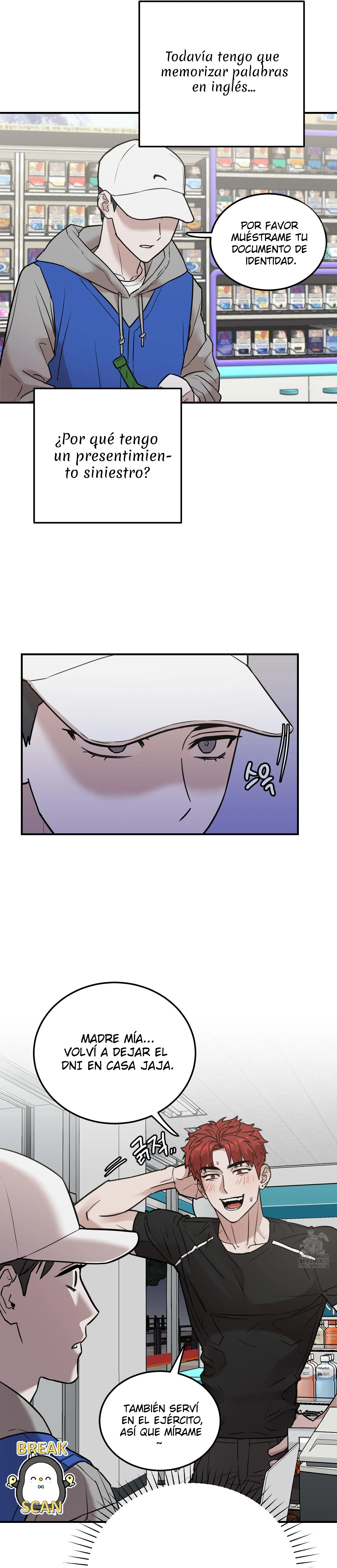 24 Enredado en cosas malas