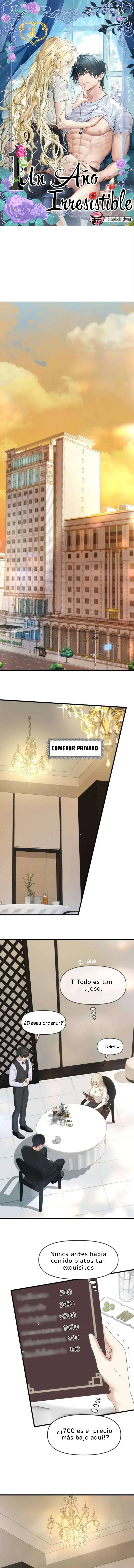 0 1 año irresistible