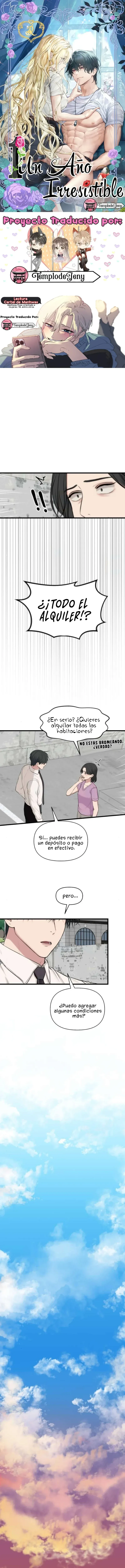 0 1 año irresistible