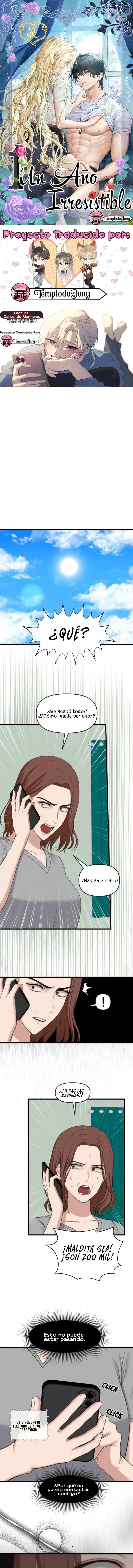 0 1 año irresistible