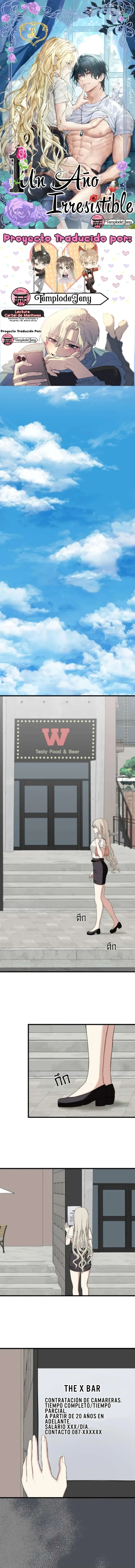 0 1 año irresistible